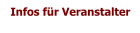 Infos für Veranstalter