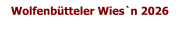 Wolfenbütteler Wies`n 2026